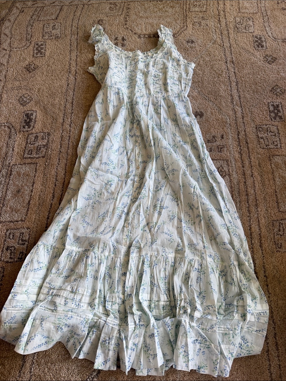 Doen Floral Maxi Dress